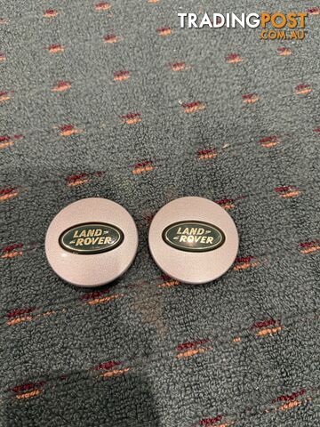 Landrover discovery 2 centre wheel caps