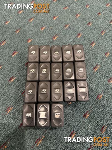 landrover discovery 2 door window switches