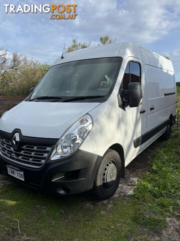 2019 Renault Master MWB Campervan/Mobile office ready to advanture!