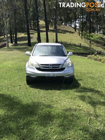 2011 Honda CR-V RE473BE CRV Hatchback Manual
