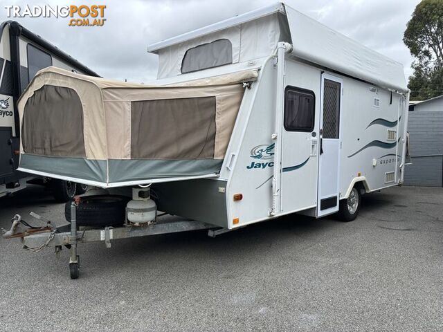 2006 JAYCO EXPANDA POPTOP