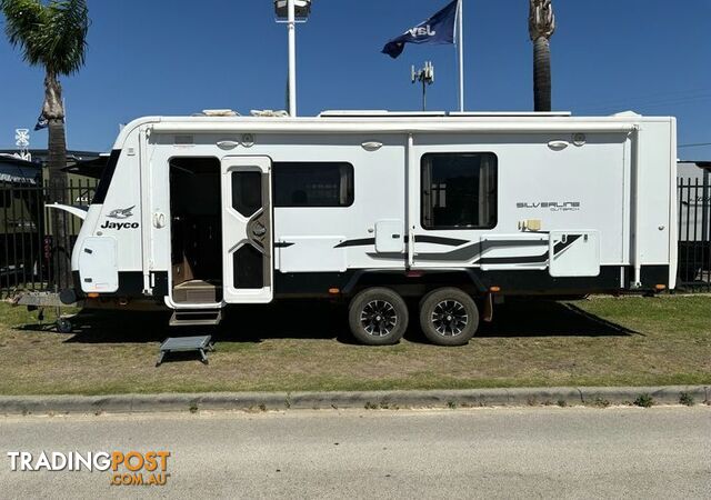 2014 JAYCO SILVERLINE CARAVAN