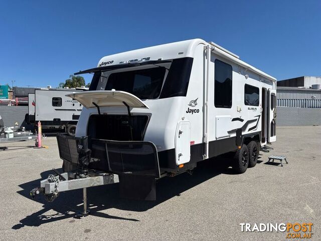 2016 JAYCO SILVERLINE CARAVAN