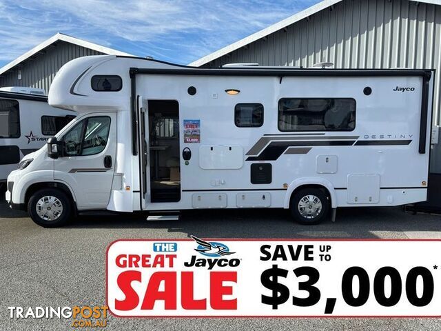 2026 JAYCO DESTINY FA.25-1.DS-MY26