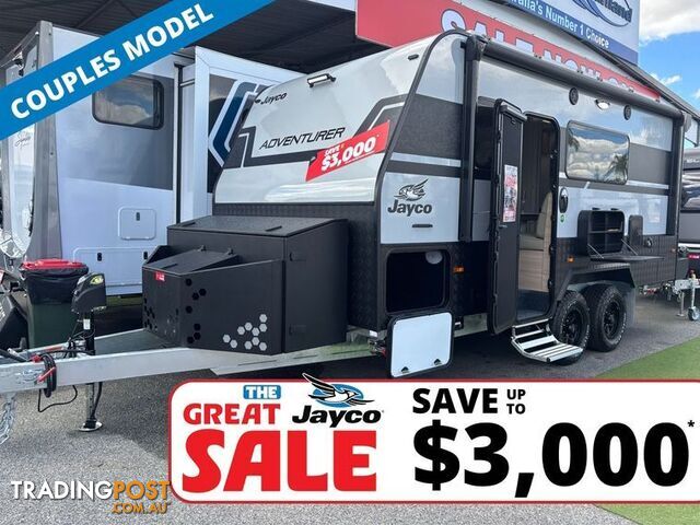 2026 JAYCO ADVENTURER 16.50-1.48V.AV-MY26