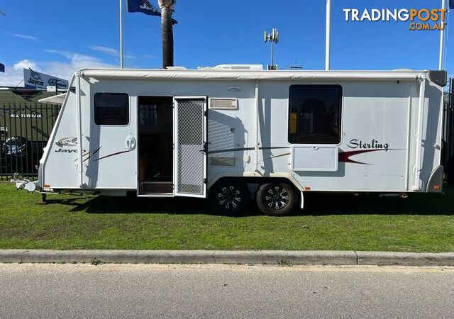 2008 JAYCO STERLING CARAVAN