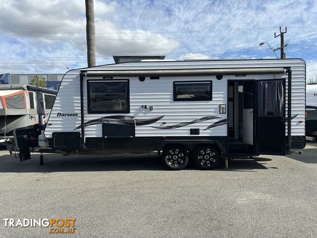 2017 SILVER VALLEY BARROSSA CARAVAN