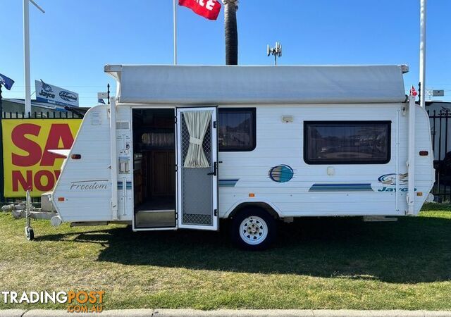 2002 JAYCO FREEDOM CARAVAN