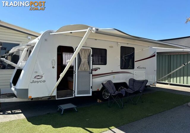 2011 JAYCO STERLING CARAVAN