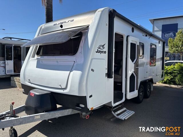 2019 JAYCO SILVERLINE CARAVAN