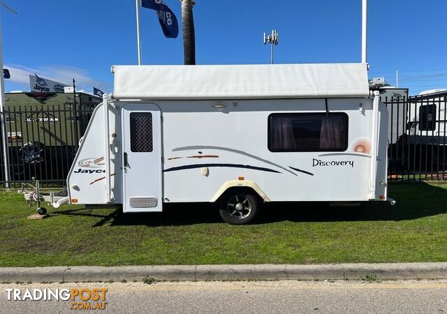 2010 JAYCO DISCOVERY CARAVAN