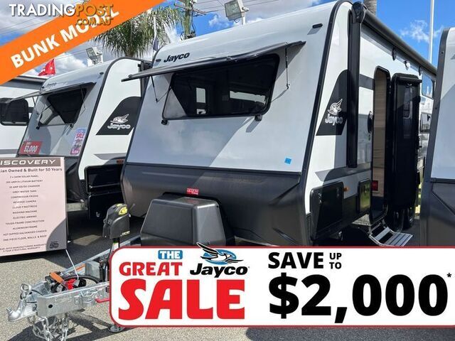 2026 JAYCO DISCOVERY 19.61-3.OB.DY-MY26