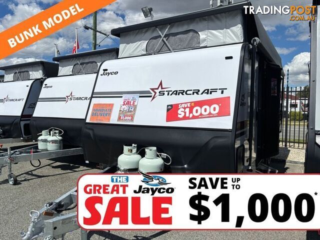 2026 JAYCO STARCRAFT 17.58-3.SC-MY26