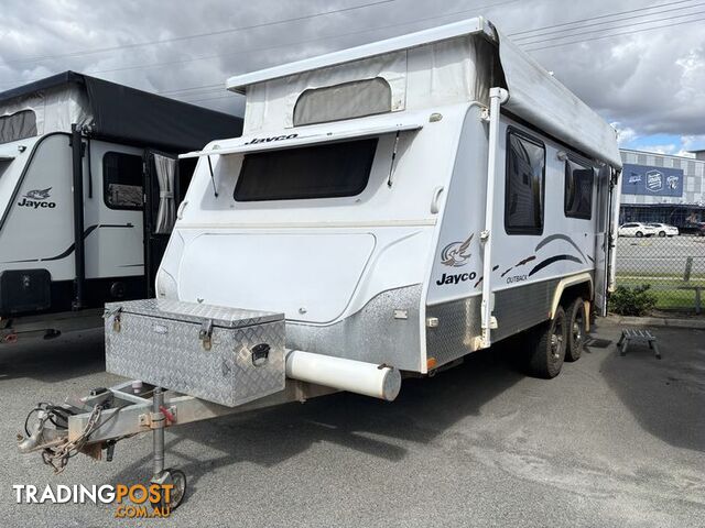 2010 JAYCO DISCOVERY 17.55-3.OB.10DY