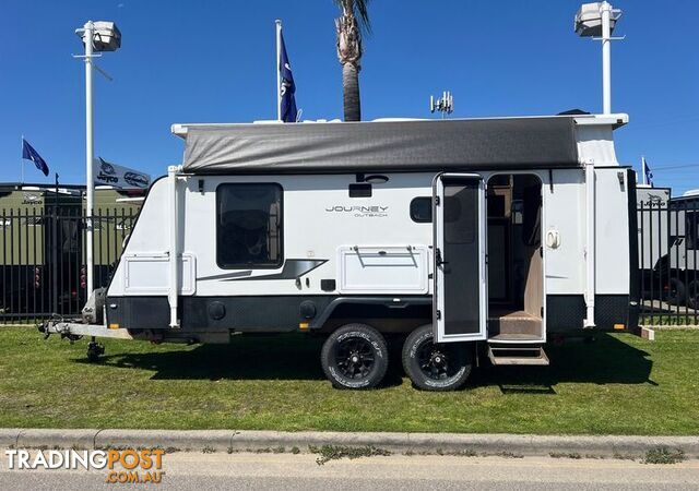 2016 JAYCO JOURNEY OUTBACK CARAVAN