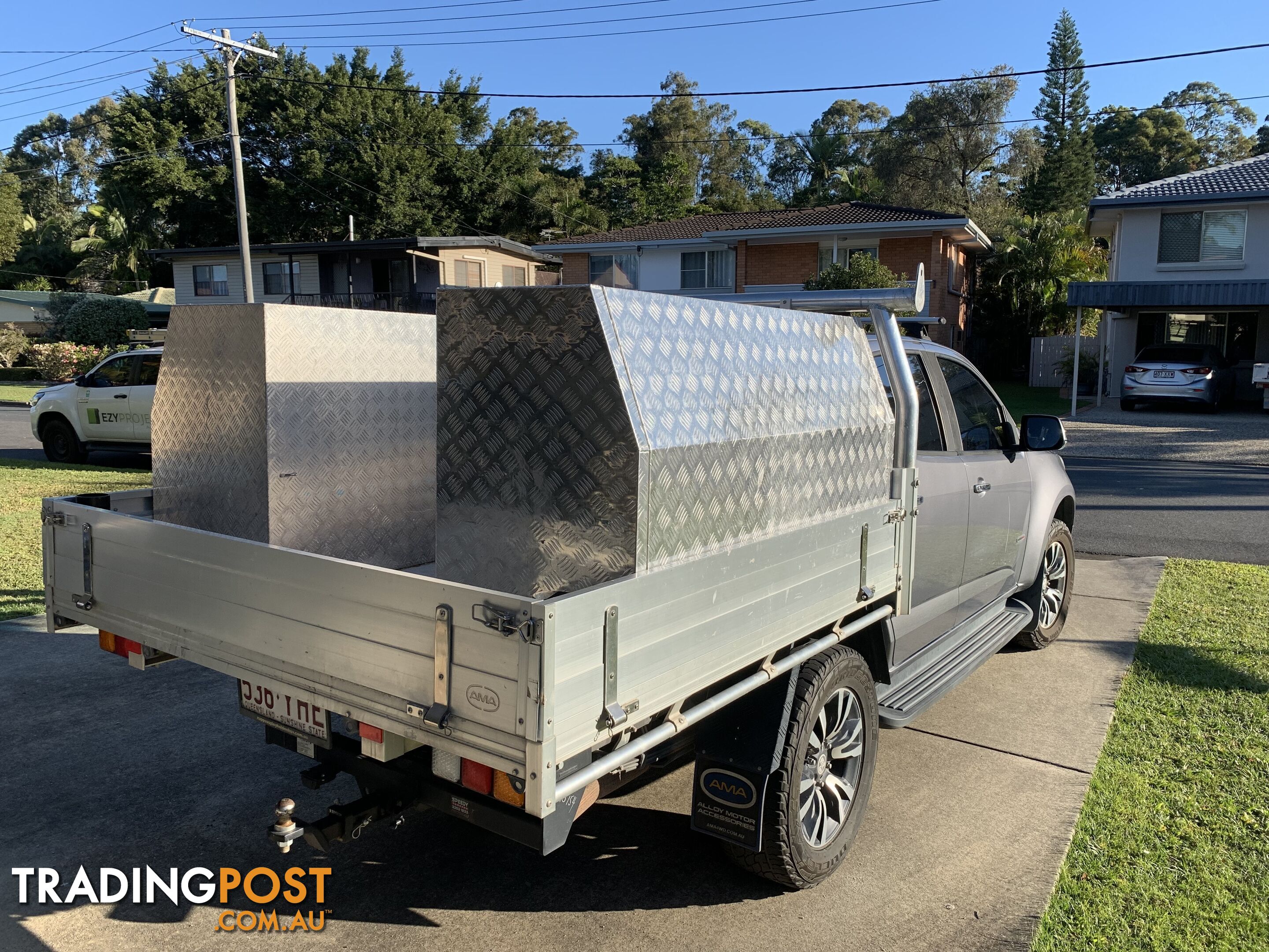 2018 Holden Colorado RG MY18 LTZ Ute Automatic