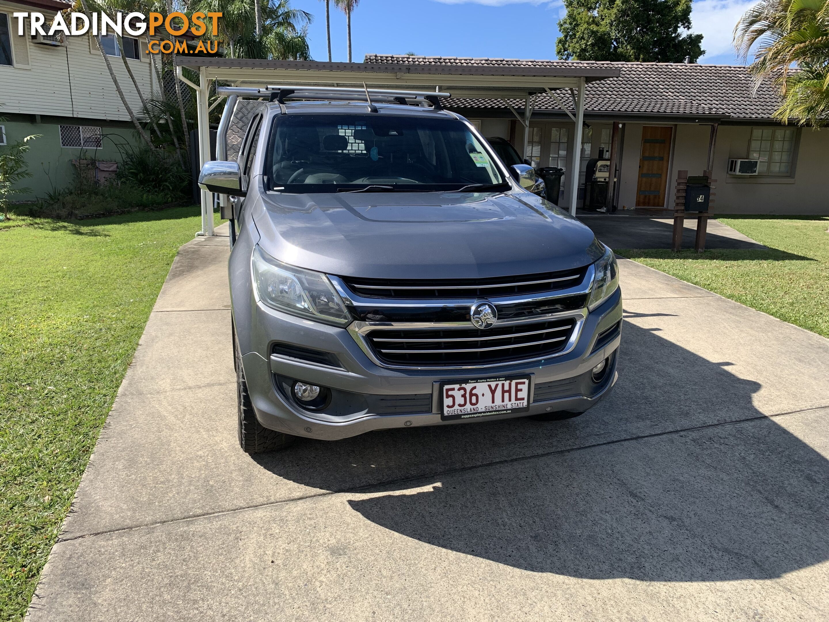 2018 Holden Colorado RG MY18 LTZ Ute Automatic