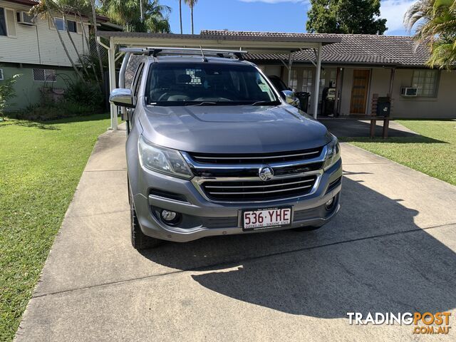 2018 Holden Colorado RG MY18 LTZ Ute Automatic