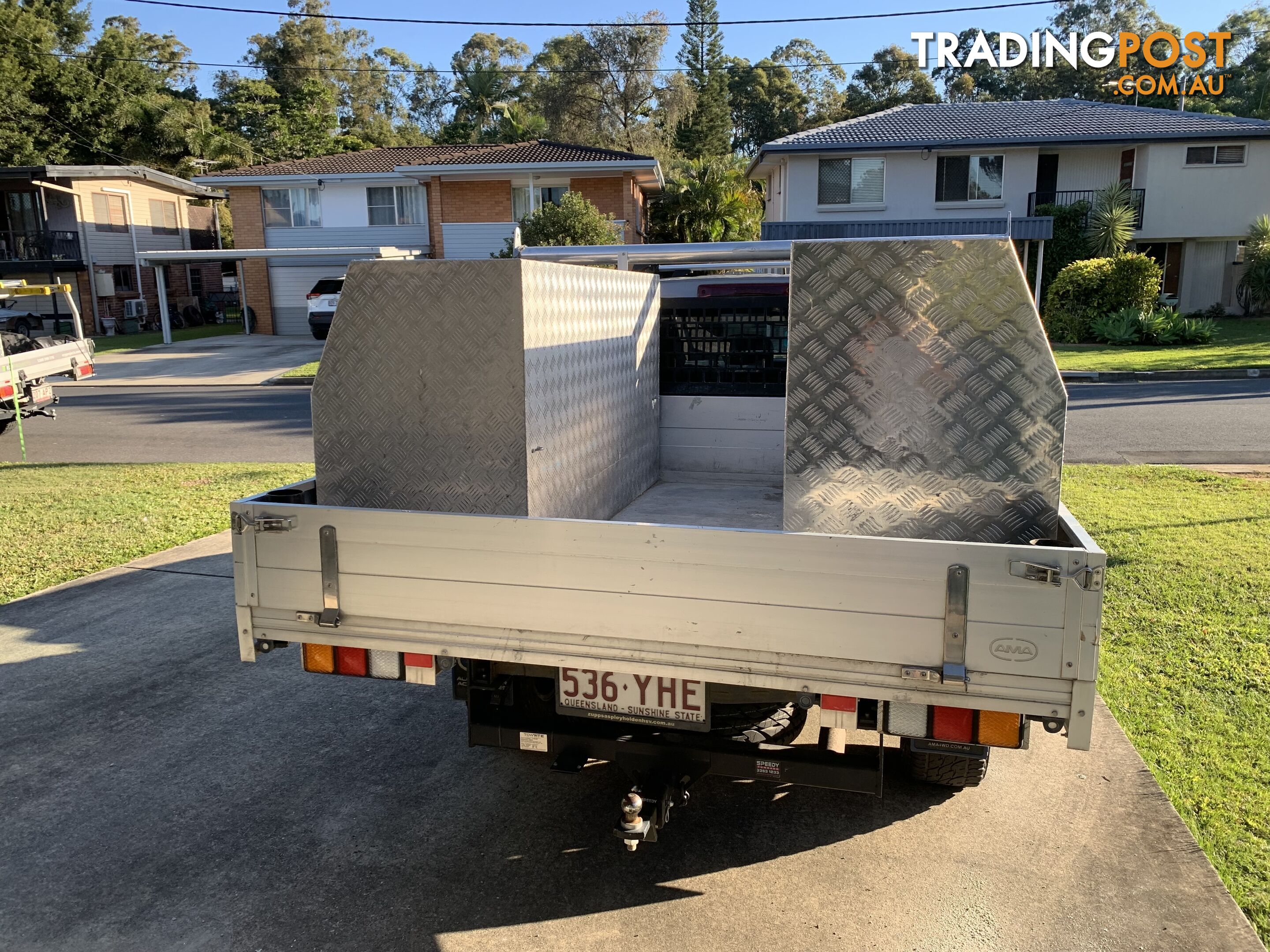 2018 Holden Colorado RG MY18 LTZ Ute Automatic