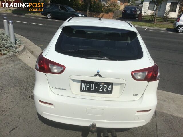 2008 Mitsubishi Lancer VR Sportback CJ MY09 Hatchback - photo 4 of 8