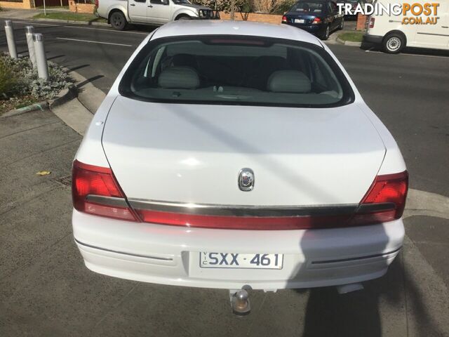 2001 Ford Fairlane Sportsman Ghia AU II Sports - photo 4 of 8