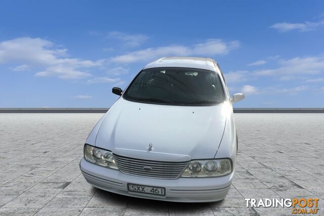 2001 Ford Fairlane Sportsman Ghia AU II Sports - photo 2 of 8