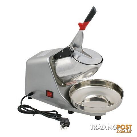 Electric Ice Crusher – Stainless Steel Blade for Perfect Shaved Ice