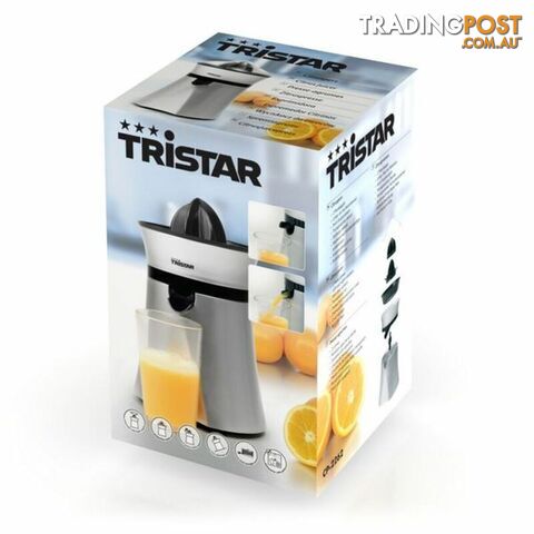 Effortless Citrus Juicing with Tristar CP-2262 Electric Juicer – 20W Power