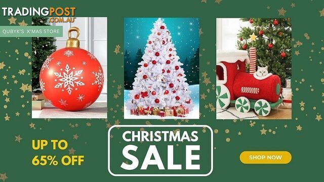 Christmas Savings Galore – Qubyk Australia’s Holiday Deals Are Here!