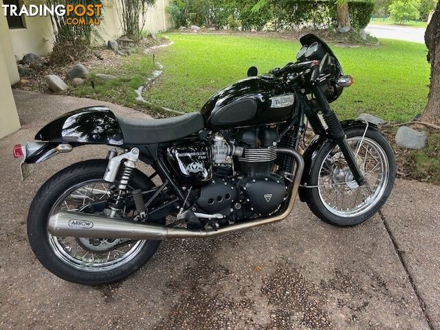 2013 Triumph Bonneville 865