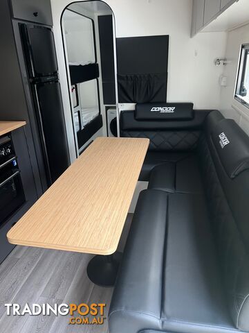 2022 Condor ULTIMATE FAMILY 23ft Twin Bunk Caravan