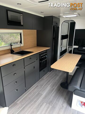 2022 Condor ULTIMATE FAMILY 23ft Twin Bunk Caravan