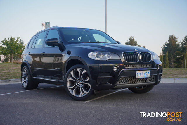 2012 BMW X5 E70MY12 XDRIVE30D SUV Automatic