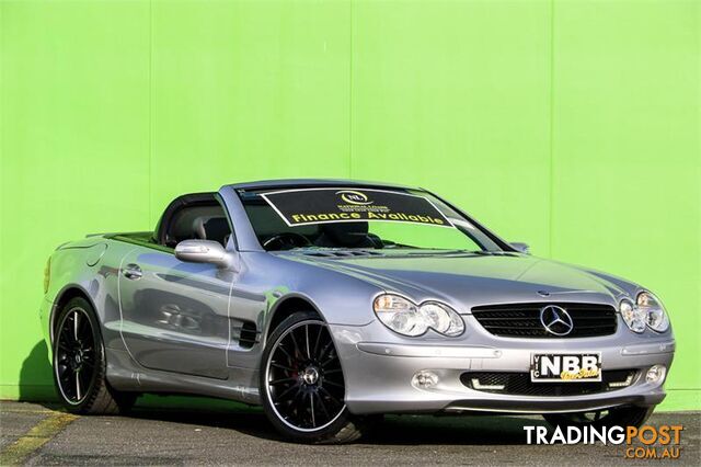 2005  Mercedes-Benz SL350  R230 Roadster