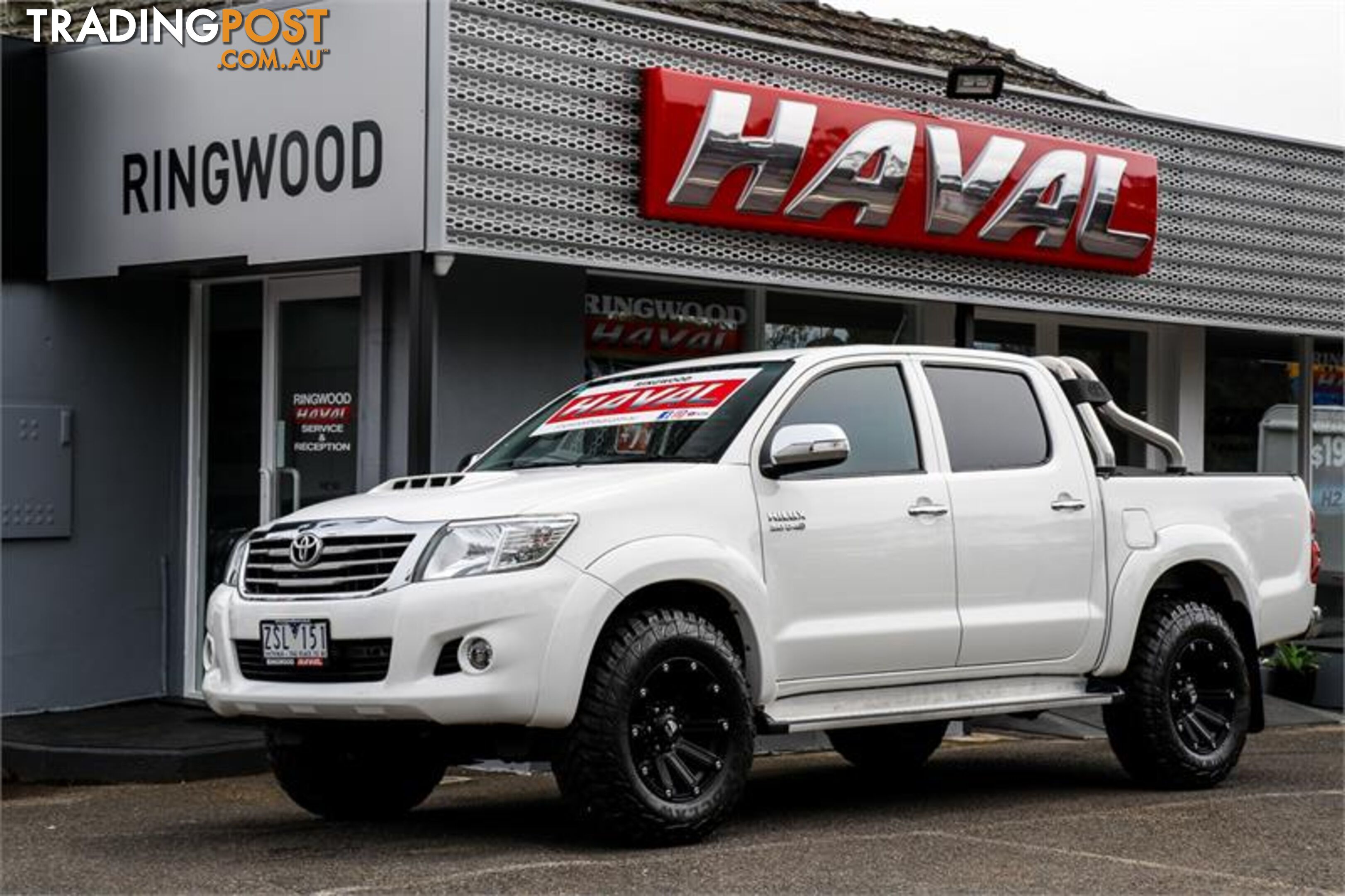 2013  Toyota Hilux SR5 KUN26R Utility