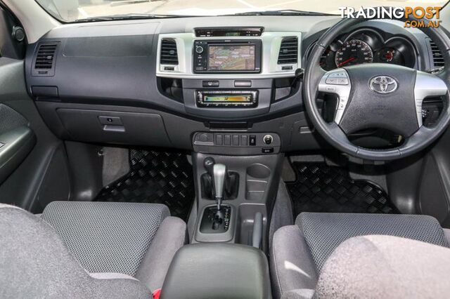 2013  Toyota Hilux SR5 KUN26R Utility