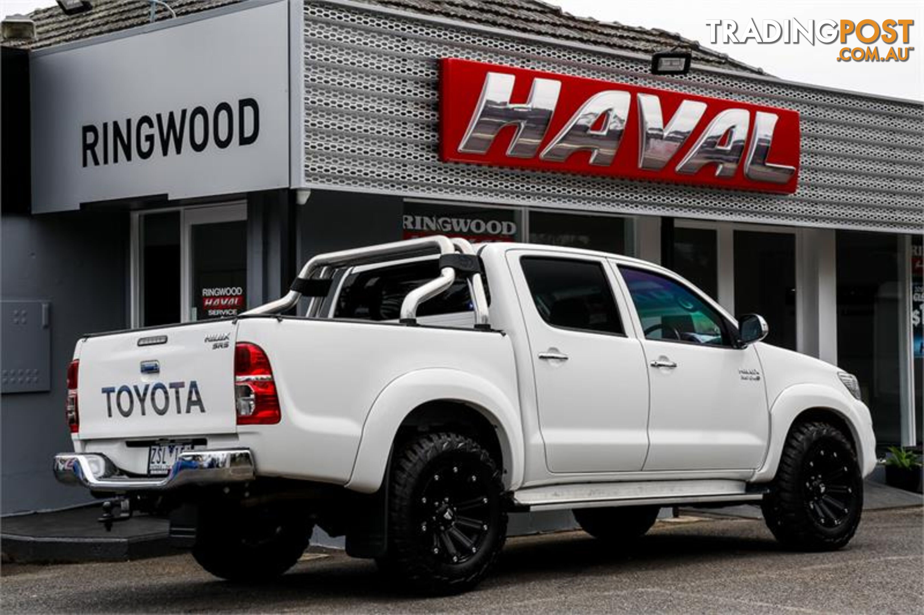 2013  Toyota Hilux SR5 KUN26R Utility