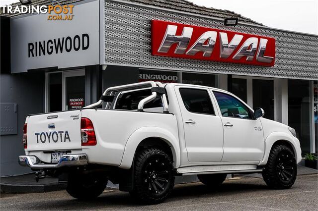 2013  Toyota Hilux SR5 KUN26R Utility