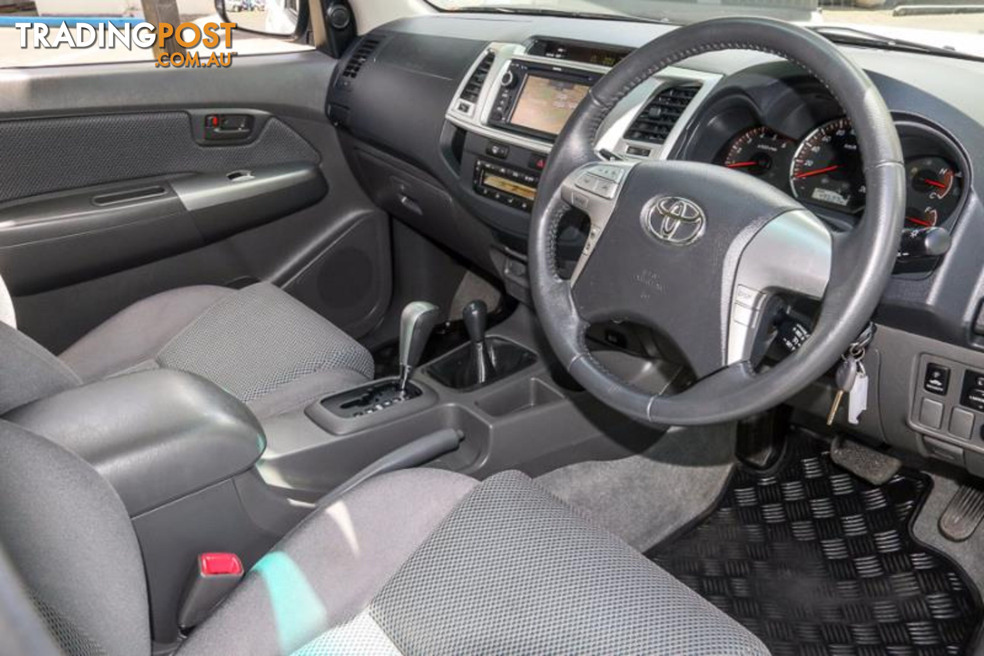 2013  Toyota Hilux SR5 KUN26R Utility