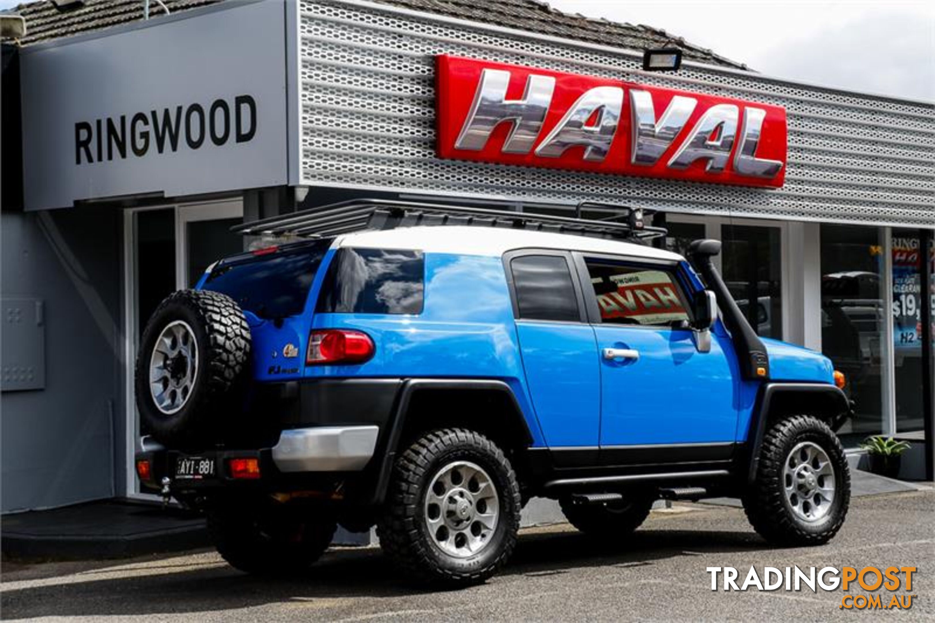 2011  Toyota FJ Cruiser  GSJ15R Wagon