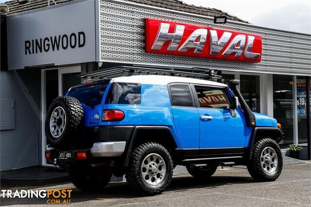 2011  Toyota FJ Cruiser  GSJ15R Wagon