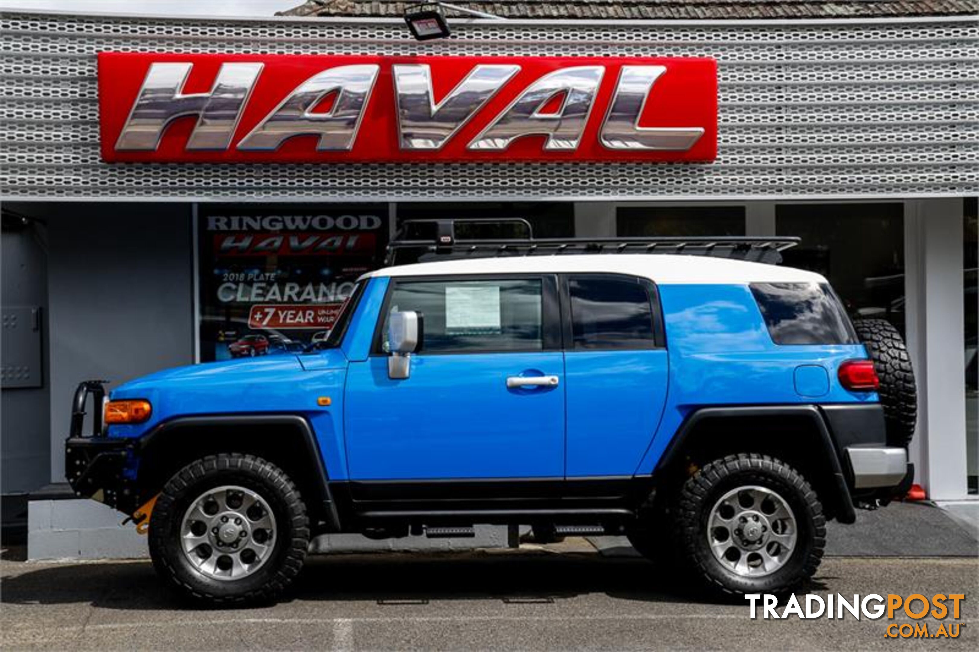 2011  Toyota FJ Cruiser  GSJ15R Wagon