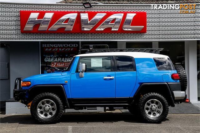 2011  Toyota FJ Cruiser  GSJ15R Wagon