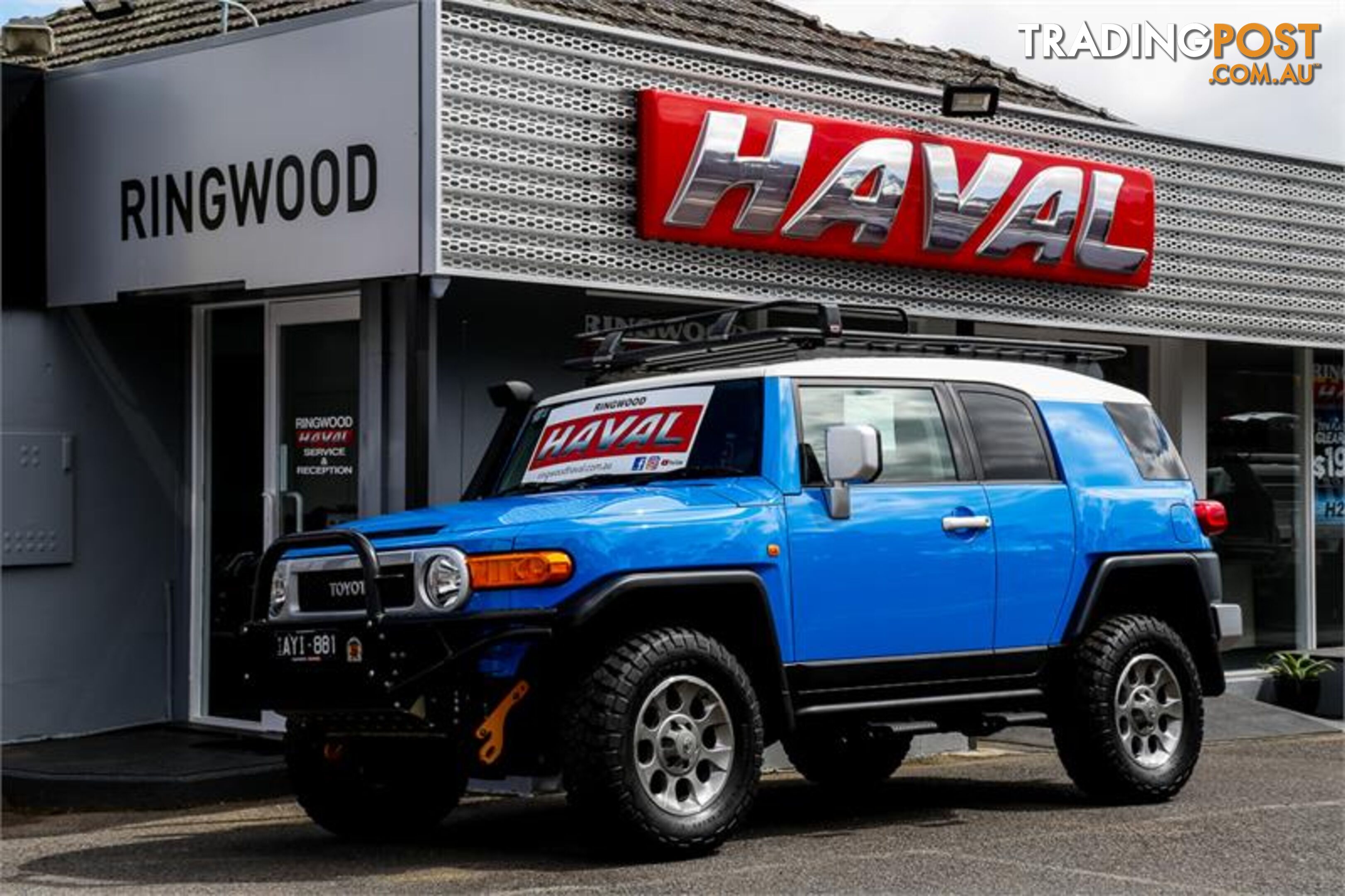 2011  Toyota FJ Cruiser  GSJ15R Wagon