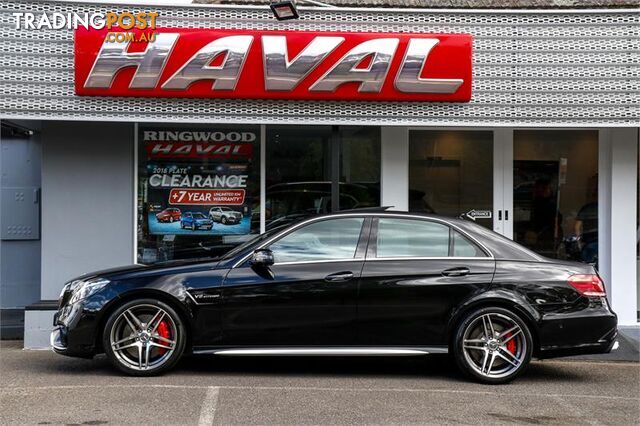 2014  Mercedes-Benz E63 AMG W212 Sedan