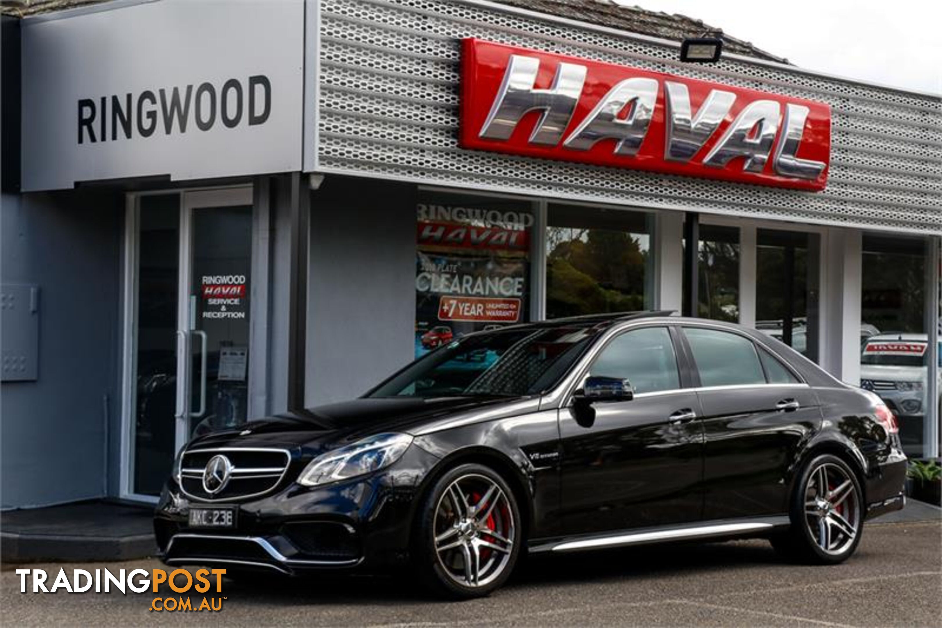 2014  Mercedes-Benz E63 AMG W212 Sedan