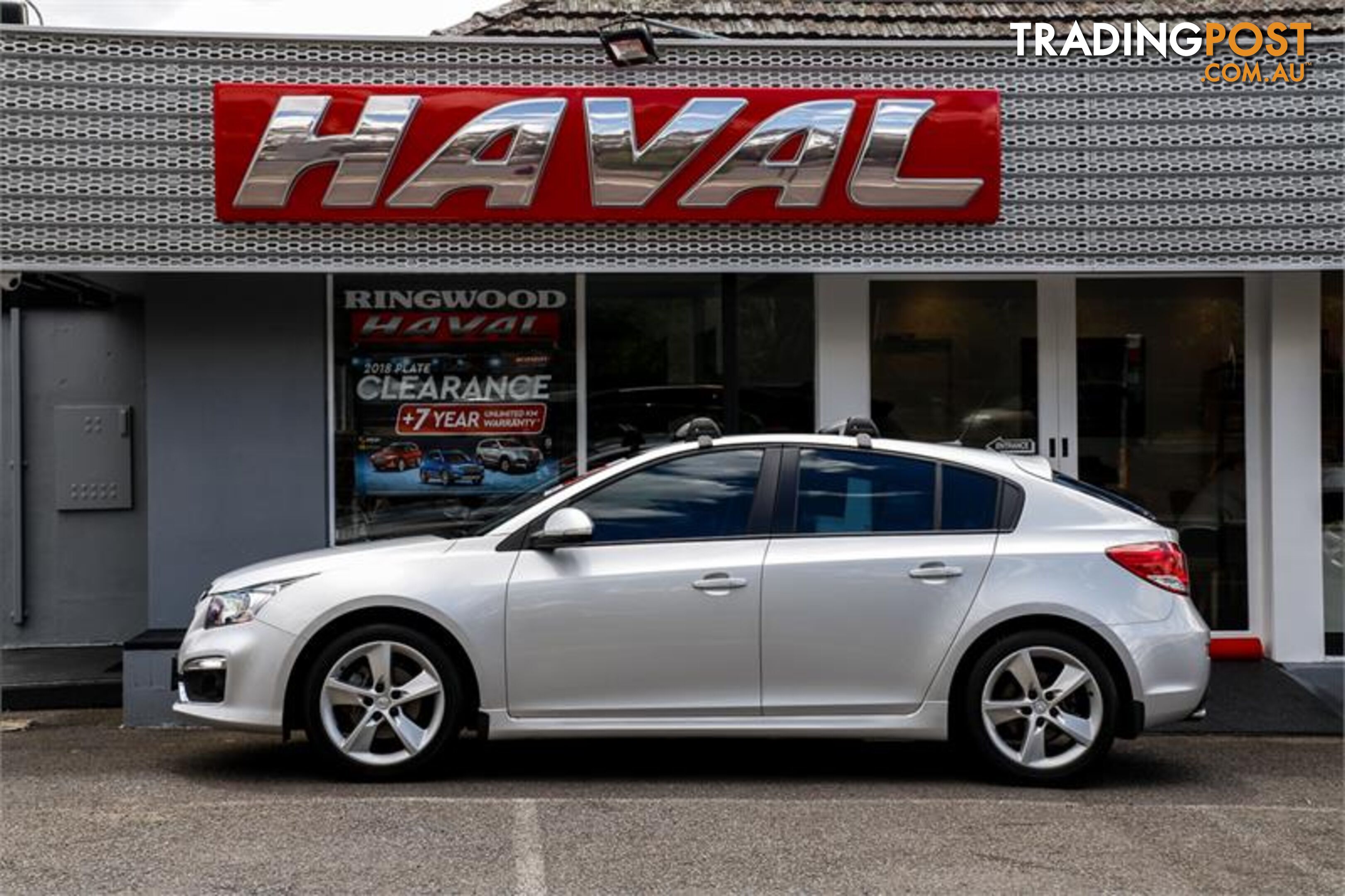 2015  Holden Cruze SRi-V JH Series II Hatchback