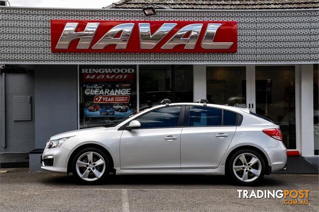 2015  Holden Cruze SRi-V JH Series II Hatchback