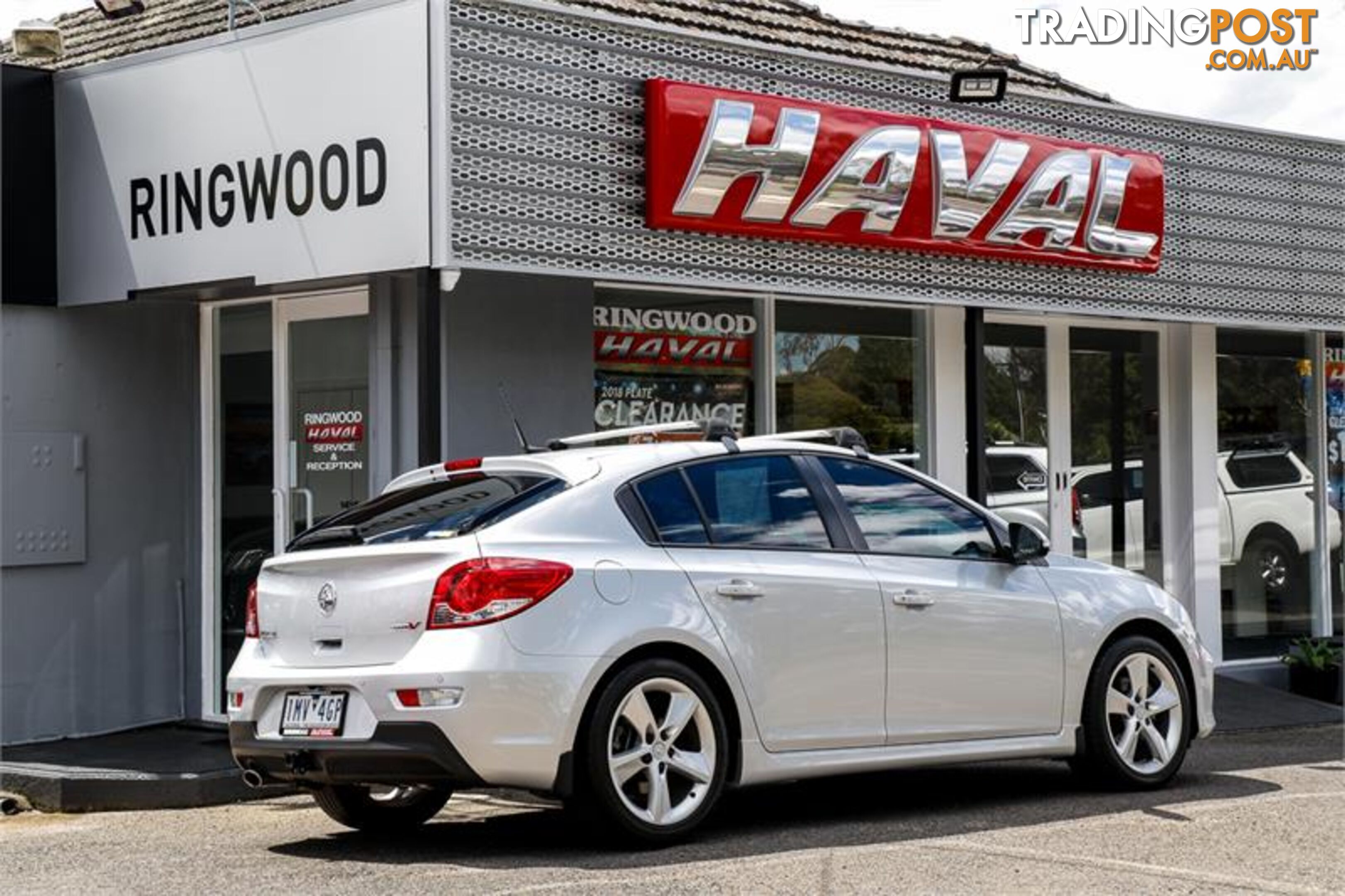 2015  Holden Cruze SRi-V JH Series II Hatchback