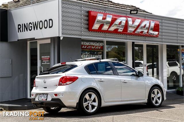 2015  Holden Cruze SRi-V JH Series II Hatchback